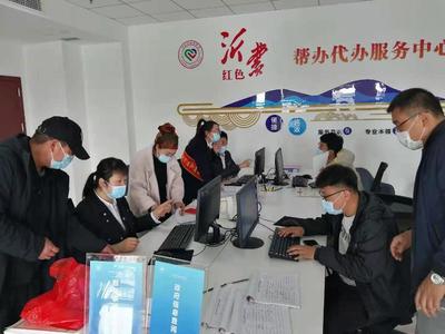 黨建+志愿服務 羅莊區(qū)做好群企貼心人，深化信息咨詢服務